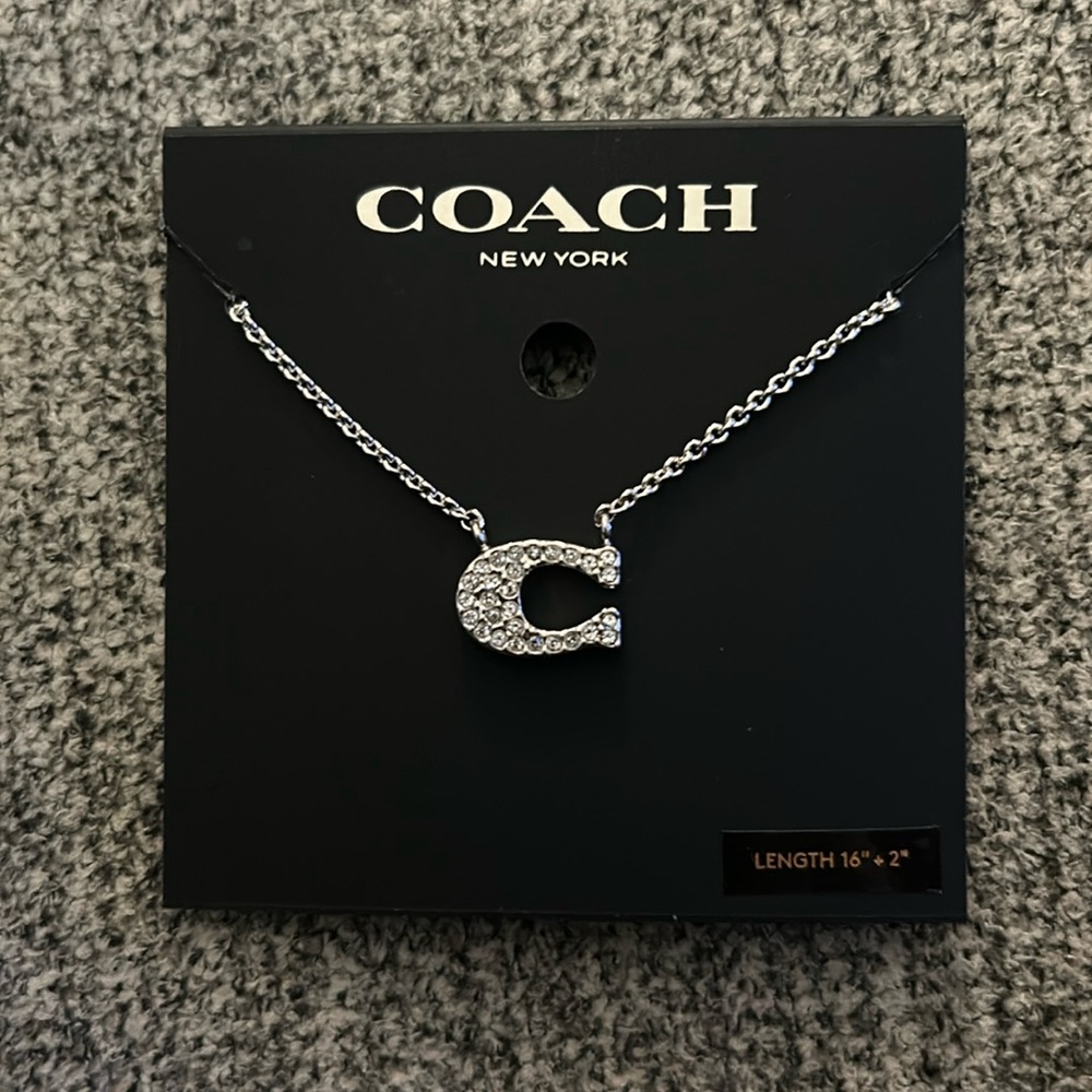 Coach necklace